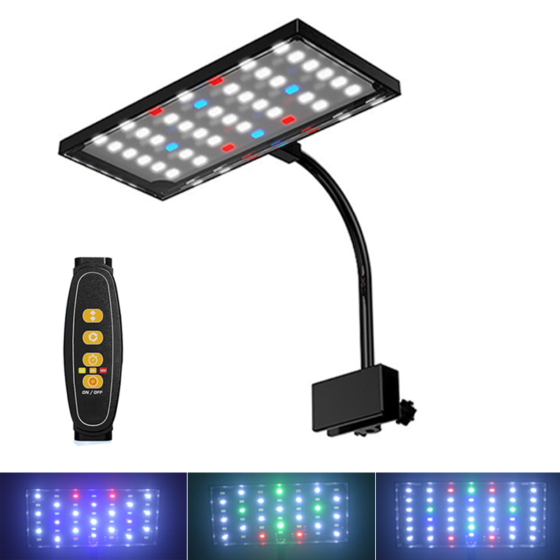 Marine Aquarium Led Lights - USB-светильник для аквариума с полным спектром,