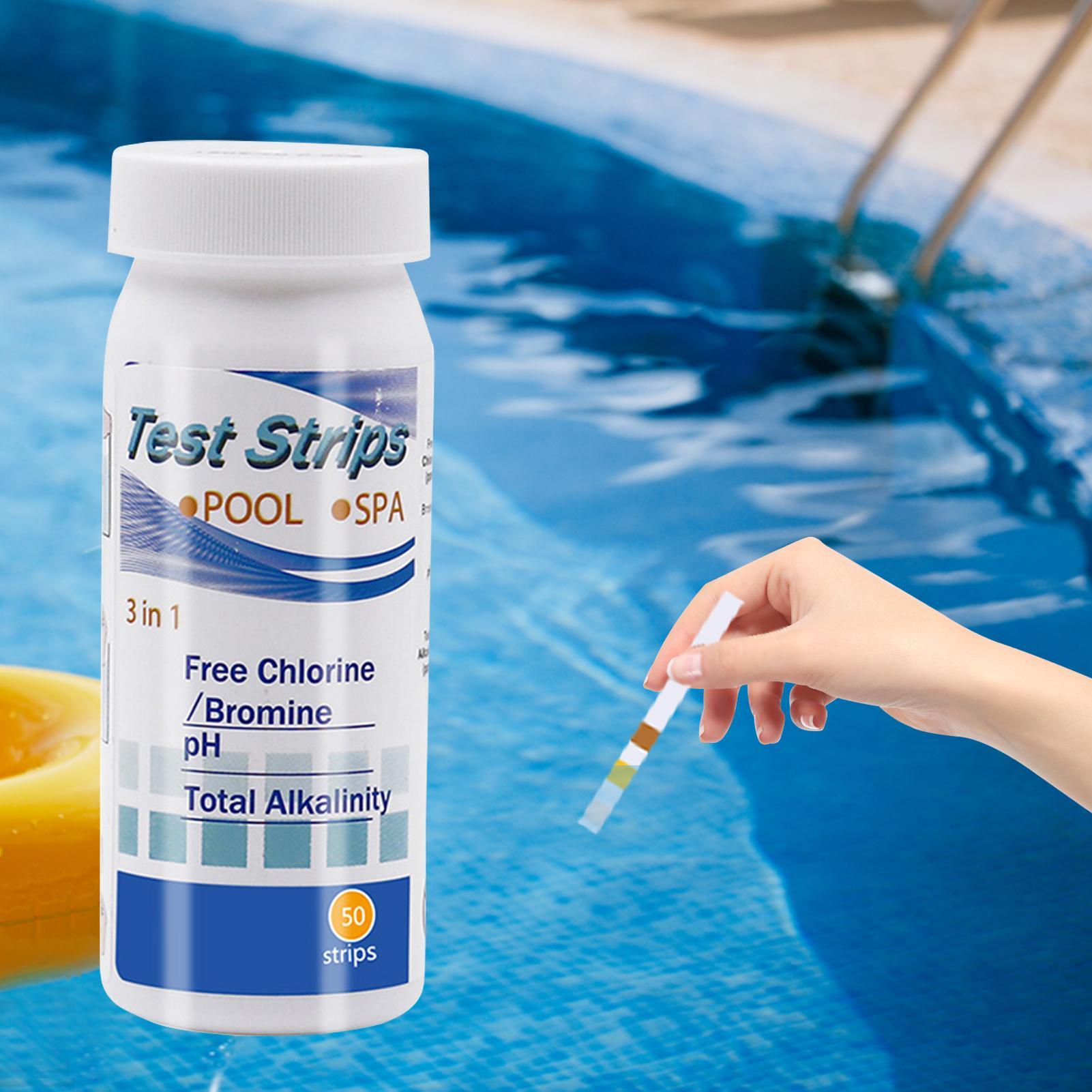 Marine Aquarium Water Testing - Тест-полоски 3 в 1 для измерения