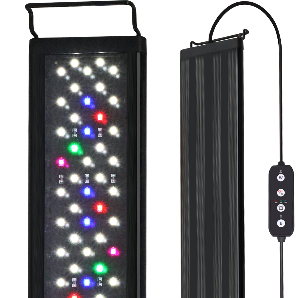 Aquarium Marine Light - Светодиодный светильник для аквариума 12-30 дюймов,