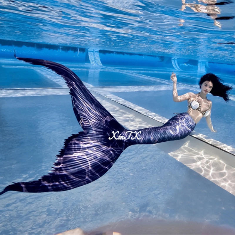 Aquarium & Marine Science Center - Костюм русалки для взрослых: хвост, уши,