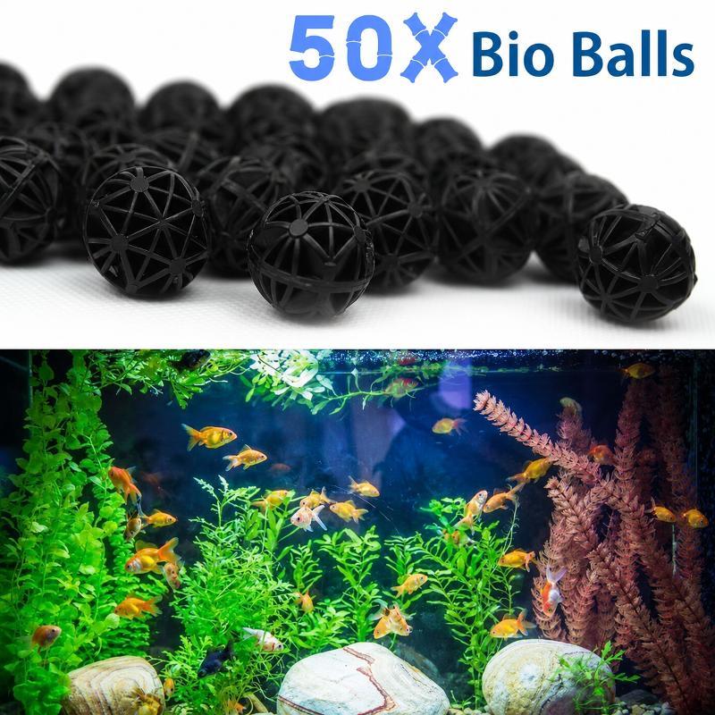 Marine Aquarium & Regional Centre Photos - 50 шт. 16 мм биофильтрующие шарики