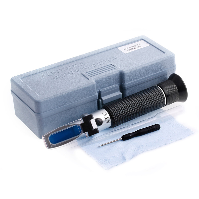Marine Aquarium Water Testing - Рефрактометр солености Метр Считыватель воды Морской