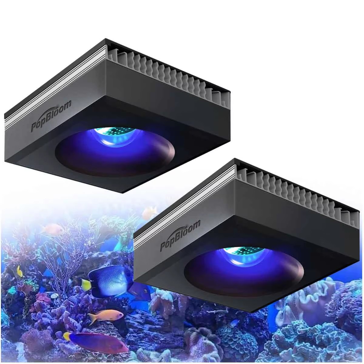 Marine Aquarium Led Lights - Светильник для аквариума PopBloom RL90 WiFi