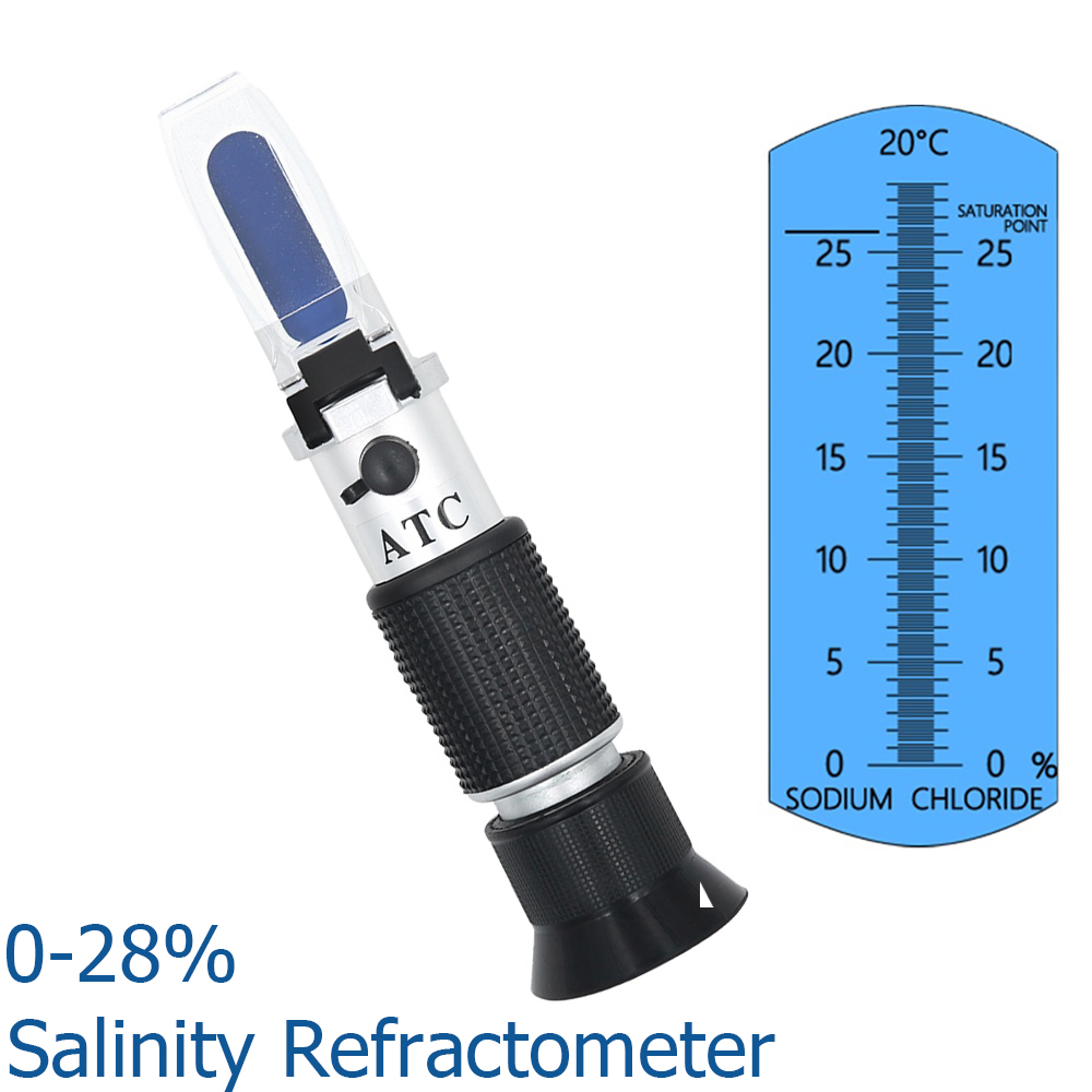 Marine Aquarium Refractometer - ATC рефрактометр измеритель солености морской воды