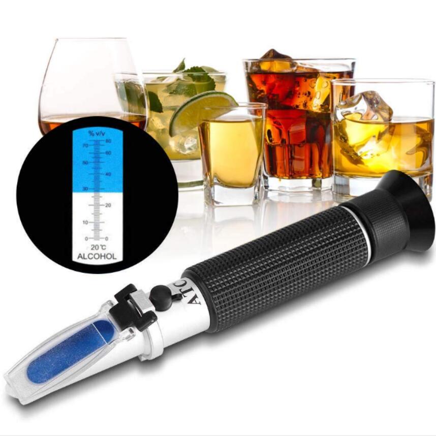 Marine Aquarium Refractometer - Ручной рефрактометр алкоголя 0-80% для духов,