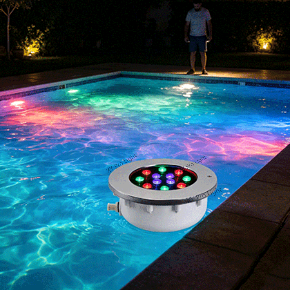 Marine Aquarium Led Lights - Подводный светодиодный светильник RGB 12 Вт,