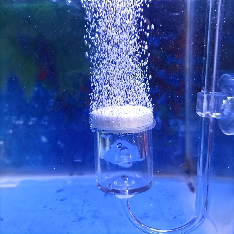 Aquarium Marine Plants - Аквариумный стеклянный распылитель CO2, диффузор, счетчик