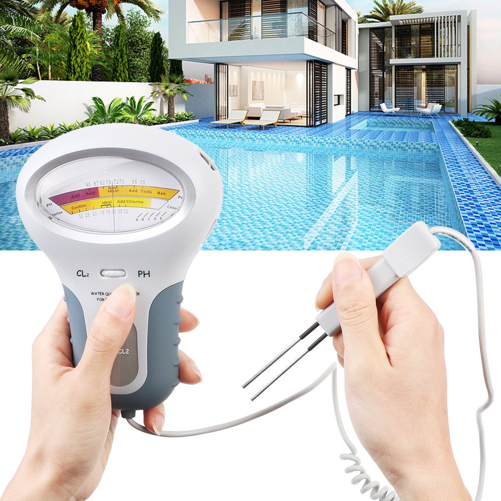 Marine Aquarium Water Testing - 2 в 1 измеритель PH, тестер