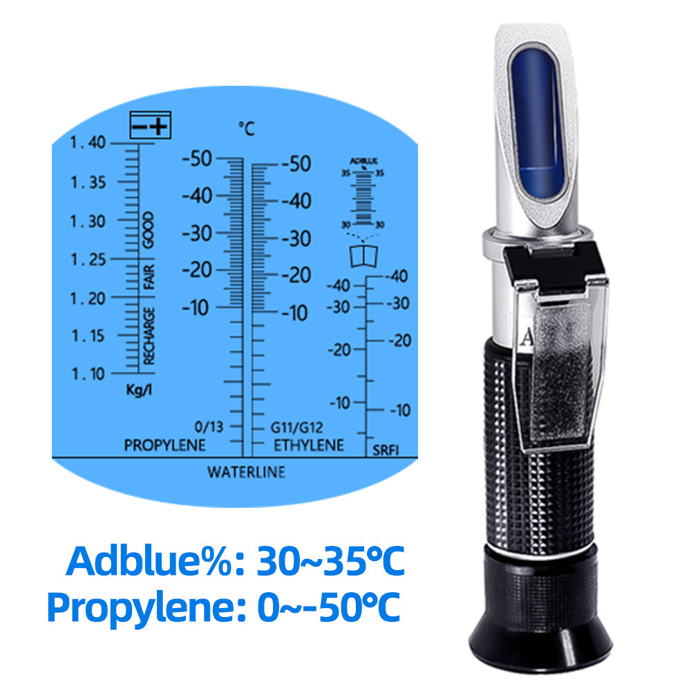 Marine Aquarium Refractometer - Ручной автомобильный рефрактометр 4 в 1,