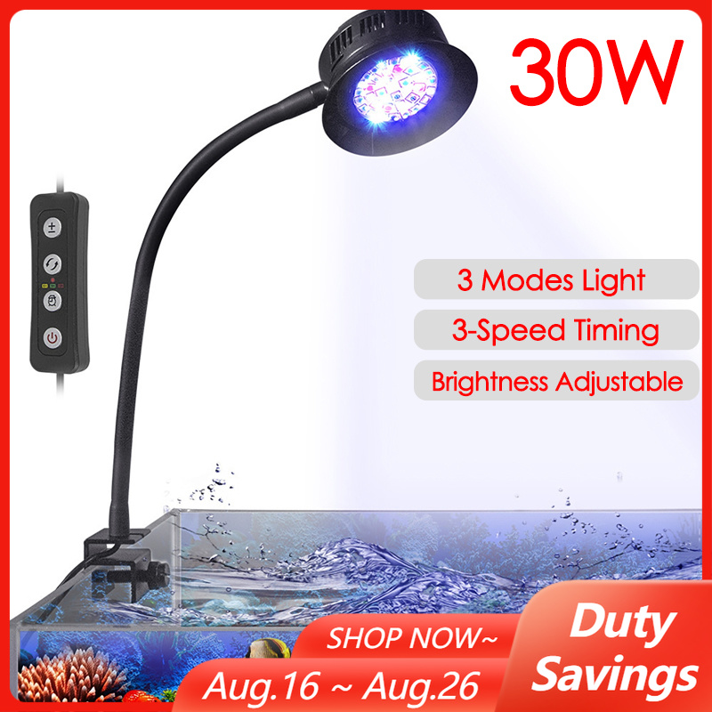 Marine Aquarium Led Lights - 30 Вт аквариум с морской водой,