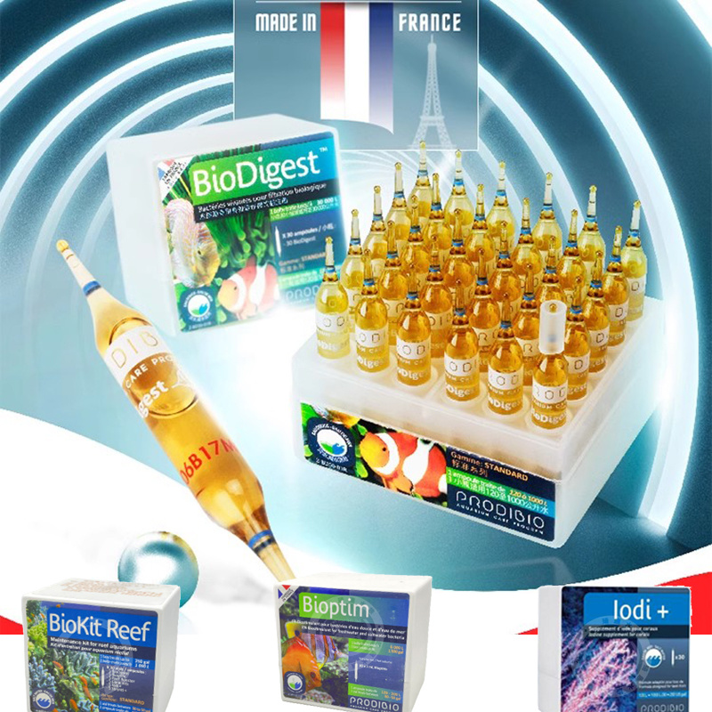 Marine Aquarium Water Testing - Резервуар для рыб, продибио-дайджест, BIOVert Bioptim