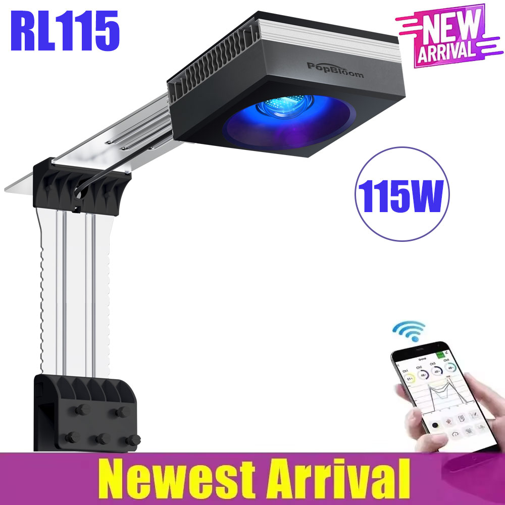 Marine Aquarium Led Lights - Светодиодный светильник для аквариума PopBloom WiFi