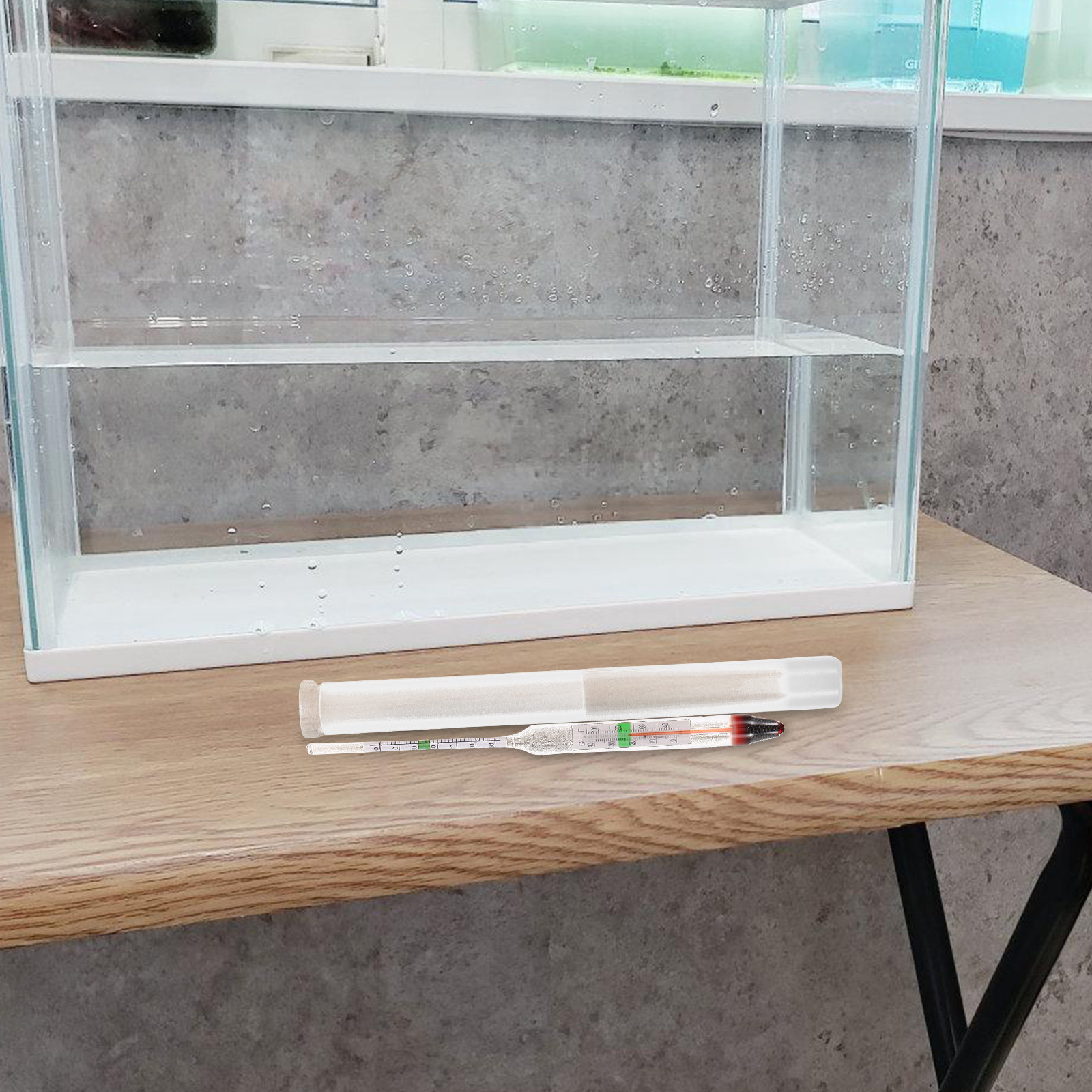 Marine Aquarium Water Testing - Надежный солемер с стеклянным корпусом и