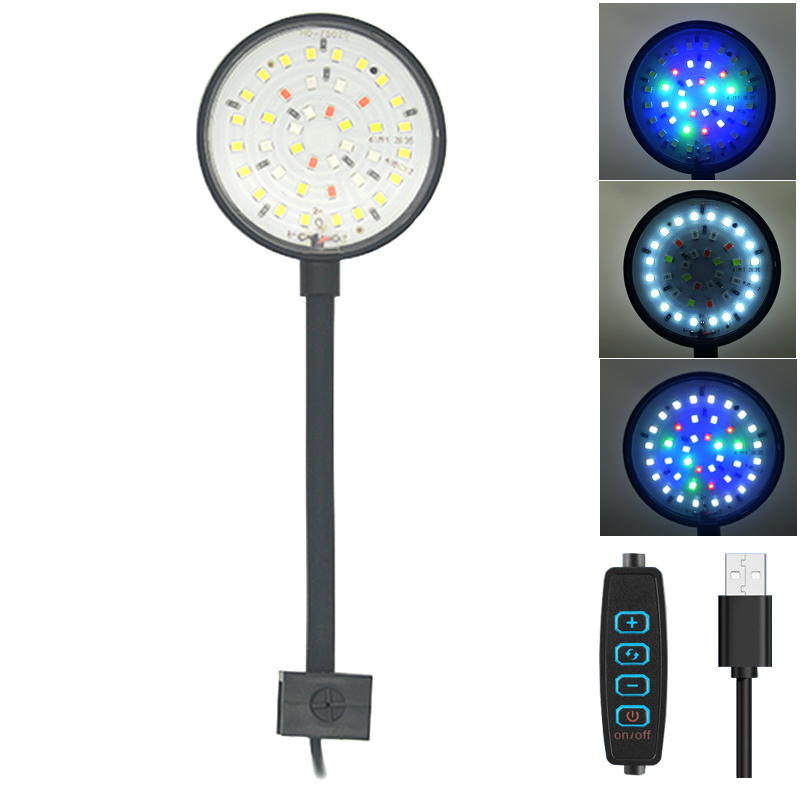 USB светодиодная лампа для акв – обзор и цена Marine Aquarium Led Lights