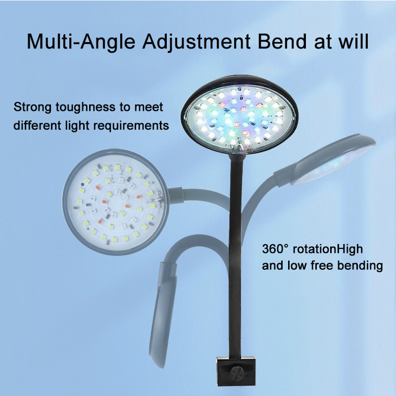 USB светодиодная лампа для акв – обзор и цена Marine Aquarium Led Lights