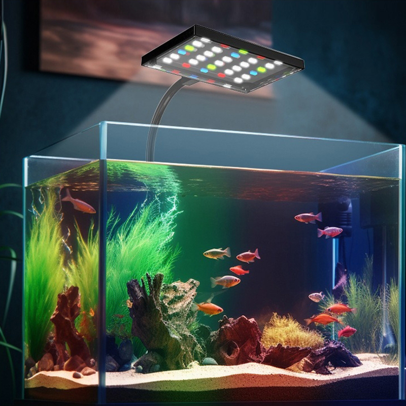 USB-светильник для аквариума с – обзор и цена Marine Aquarium Led Lights