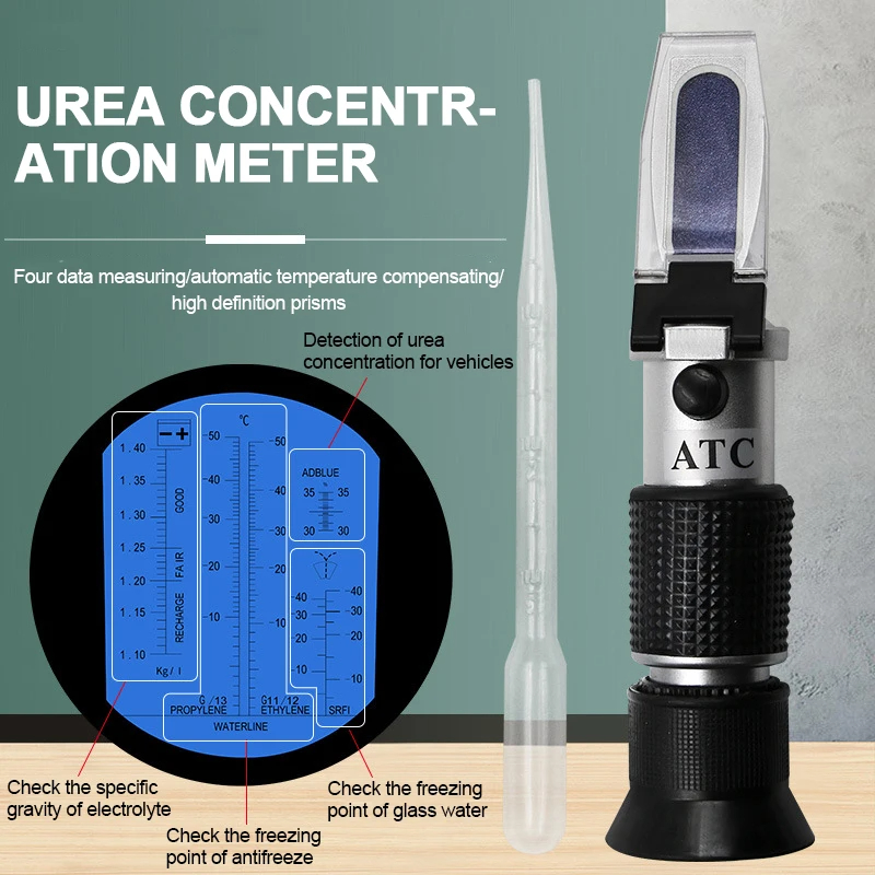 Антифриз, рефрактометр охлажда – обзор и цена Marine Aquarium Refractometer