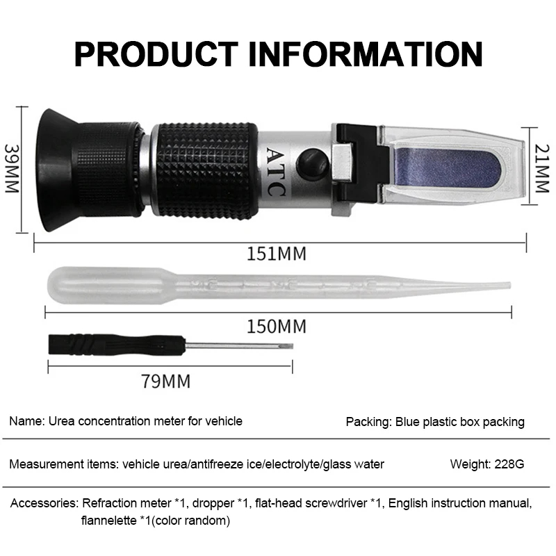 Антифриз, рефрактометр охлажда – обзор и цена Marine Aquarium Refractometer