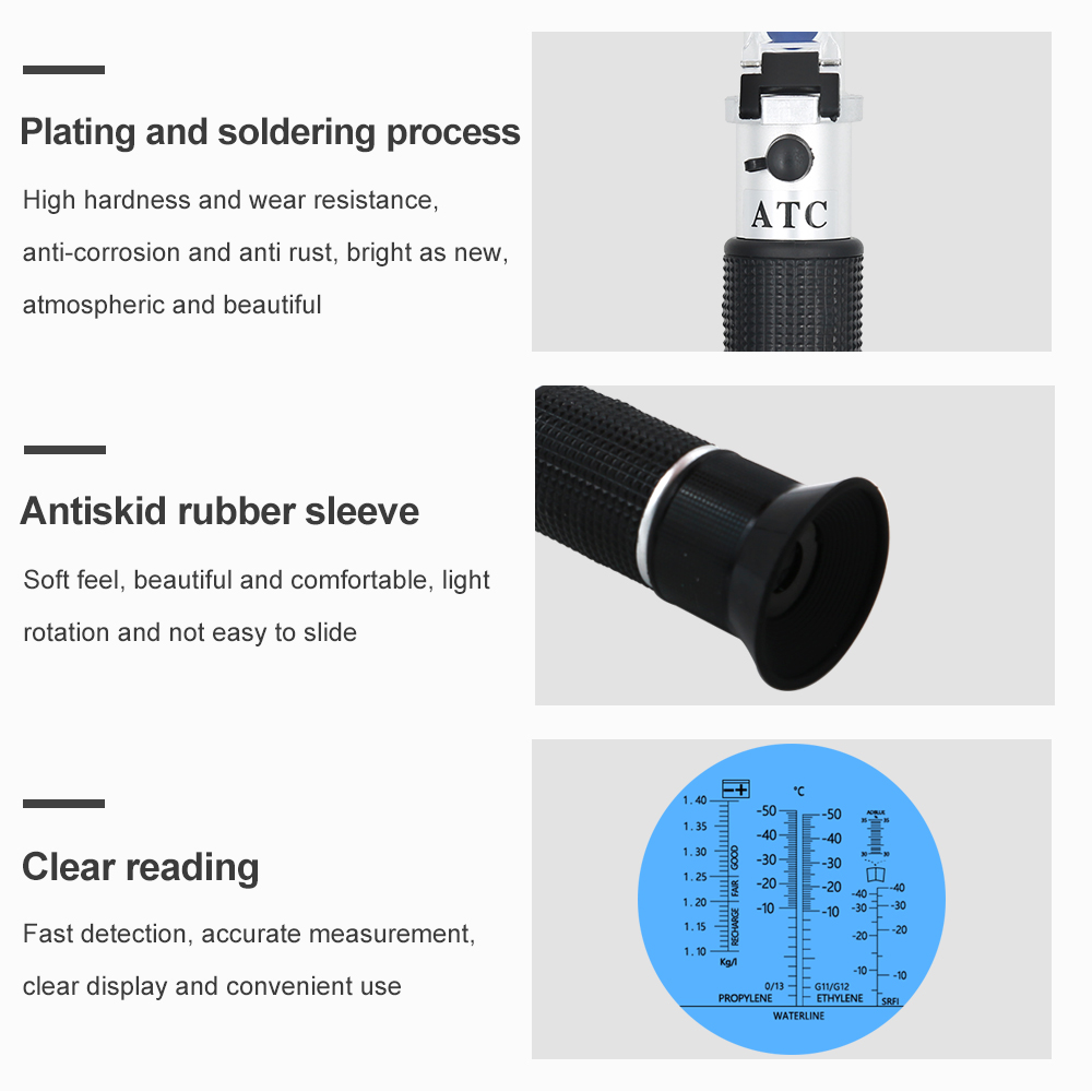4 в 1, автомобильный антифриз, – обзор и цена Marine Aquarium Refractometer