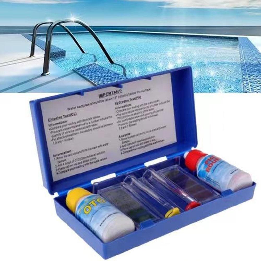PH-хлор флейтестер гидроинстру – обзор и цена Marine Aquarium Water Testing