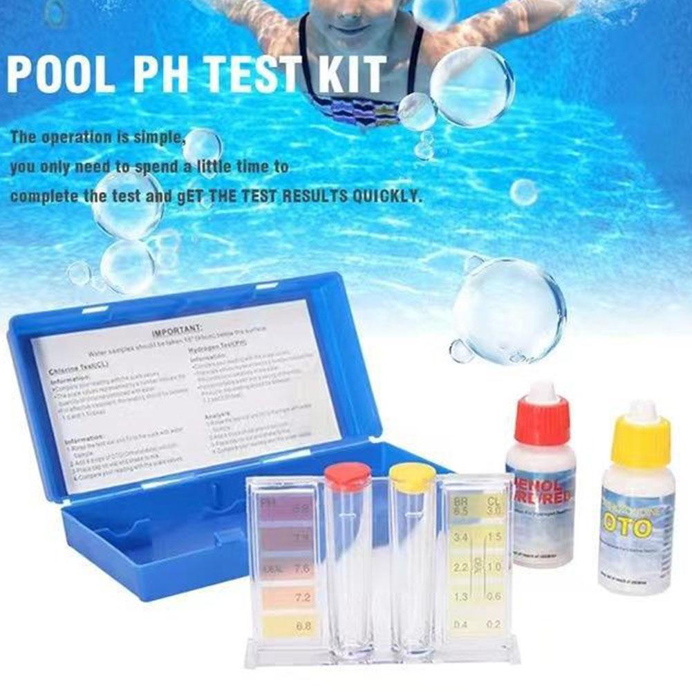 PH-хлор флейтестер гидроинстру – обзор и цена Marine Aquarium Water Testing