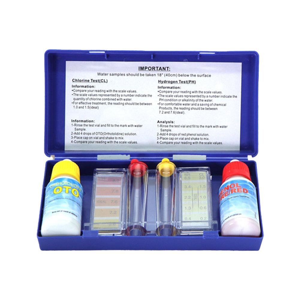 PH-хлор флейтестер гидроинстру – обзор и цена Marine Aquarium Water Testing