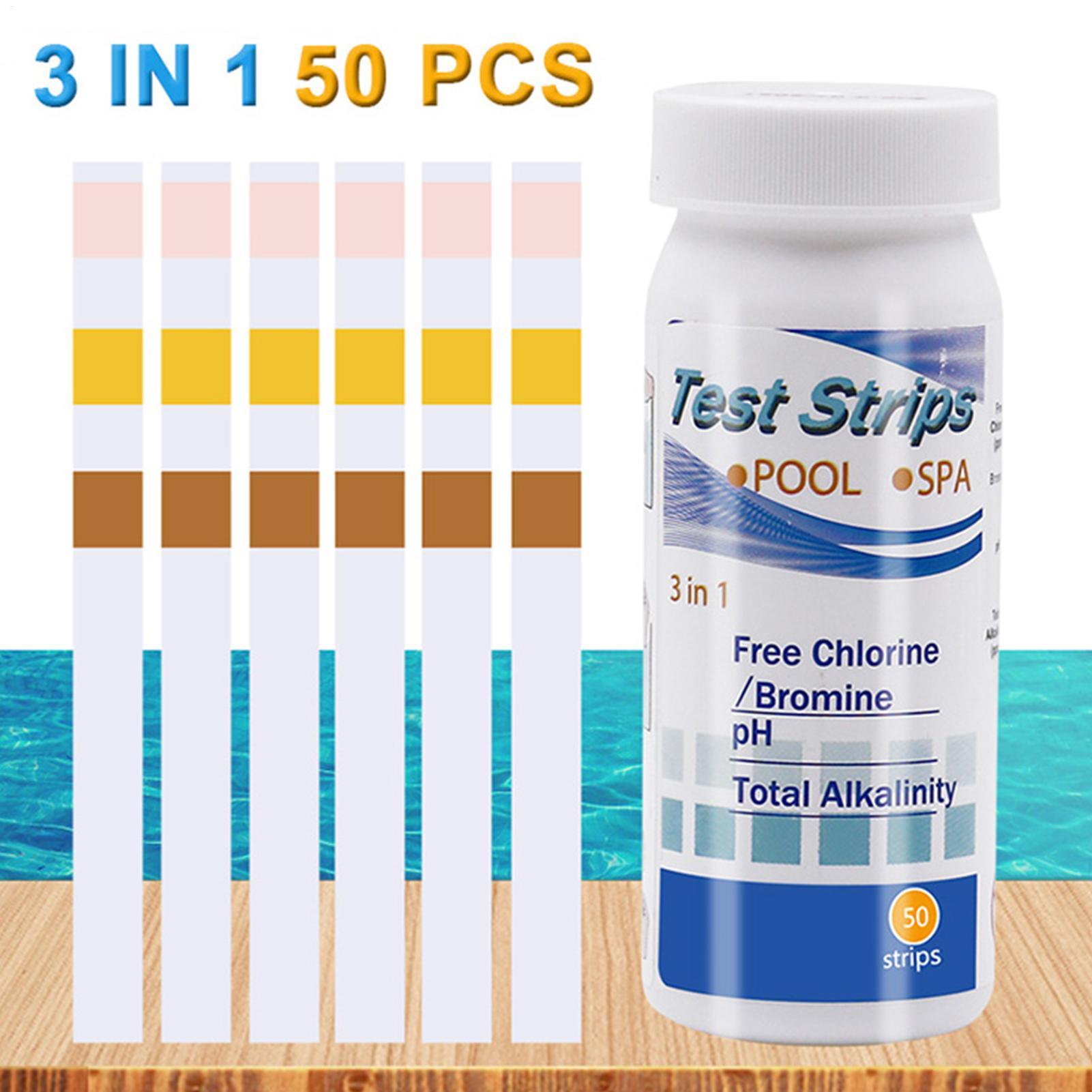 Тест-полоски 3 в 1 для измерен – обзор и цена Marine Aquarium Water Testing