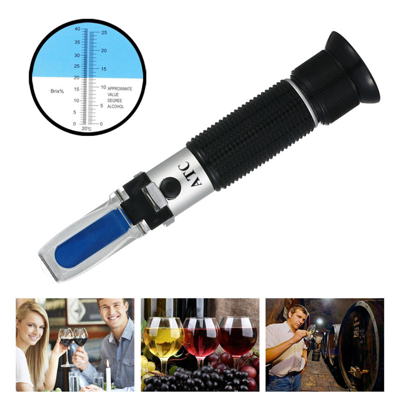 0-40% Брикса 0-25% Рефрактомет – обзор и цена Marine Aquarium Refractometer