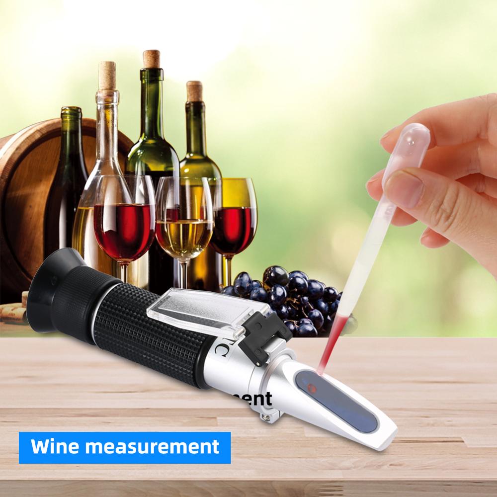 0-40% Брикса 0-25% Рефрактомет – обзор и цена Marine Aquarium Refractometer