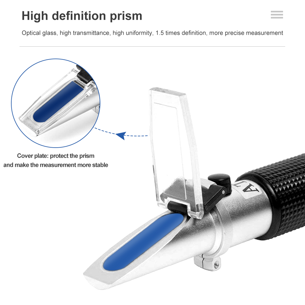 Ручной рефрактометр для спирта – обзор и цена Marine Aquarium Refractometer