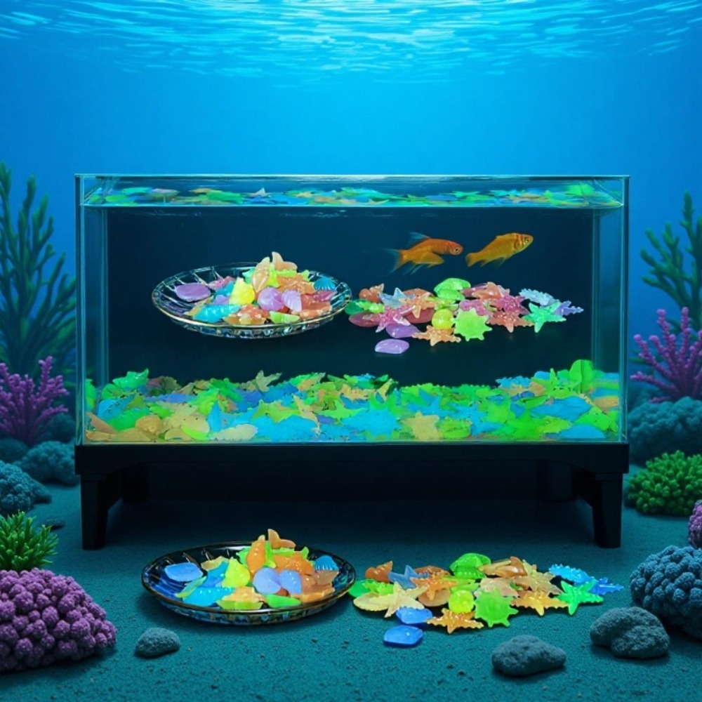Светящиеся океанские камни, фл – обзор и цена Aquarium Marine Plants