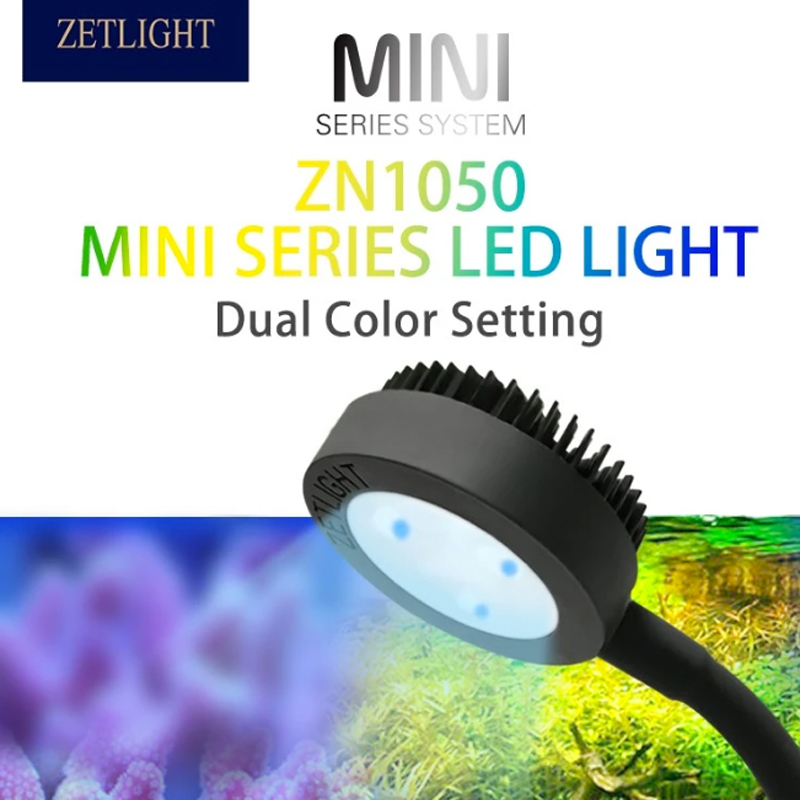 Светодиодсветильник Zet M1 105 – обзор и цена Marine Aquarium Led Lights