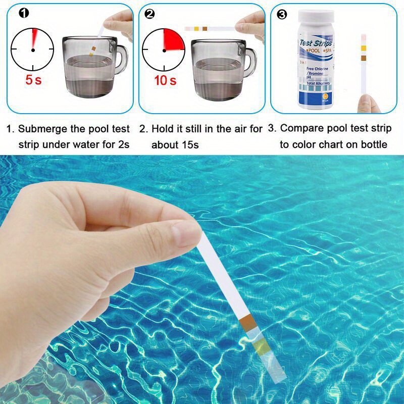 Тест-полоски для измерения уро – обзор и цена Marine Aquarium Water Testing
