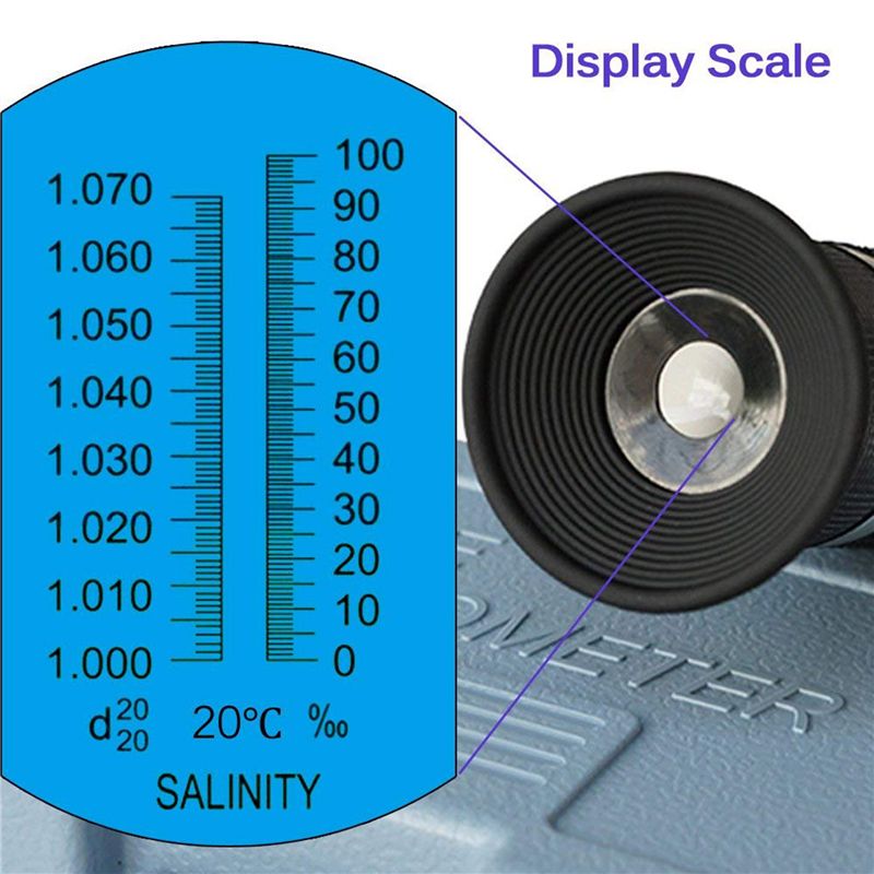 Рефрактометр для определения с – обзор и цена Marine Aquarium Refractometer