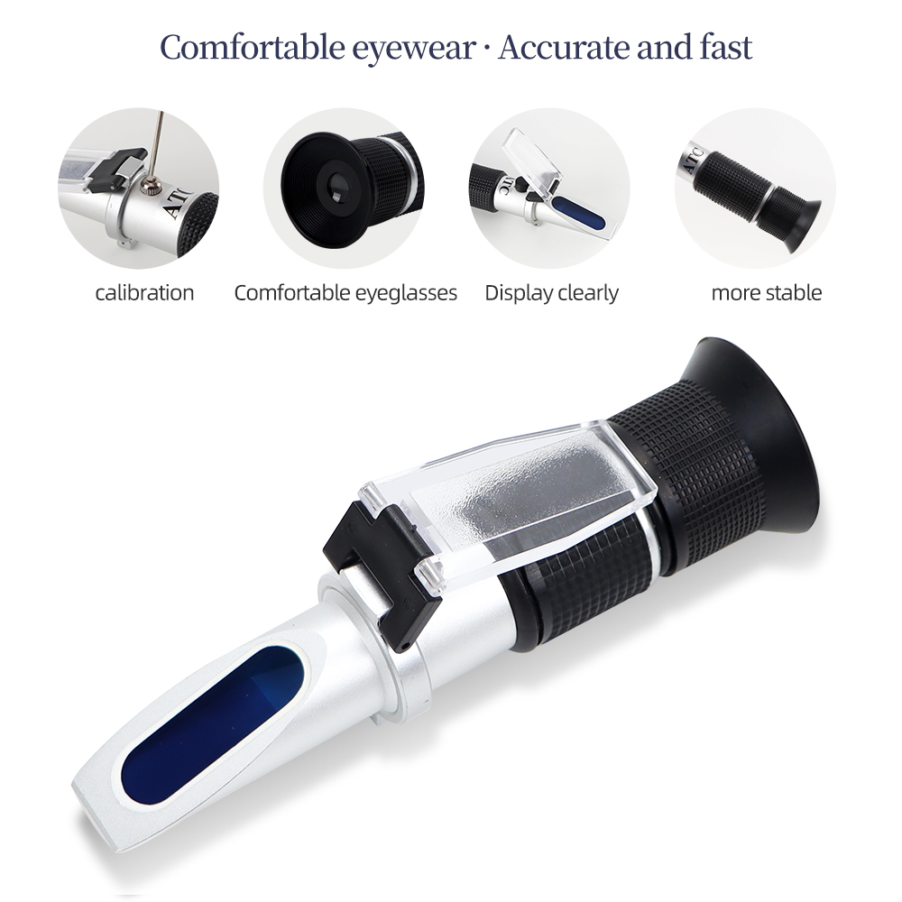 ATC рефрактометр измеритель со – обзор и цена Marine Aquarium Refractometer