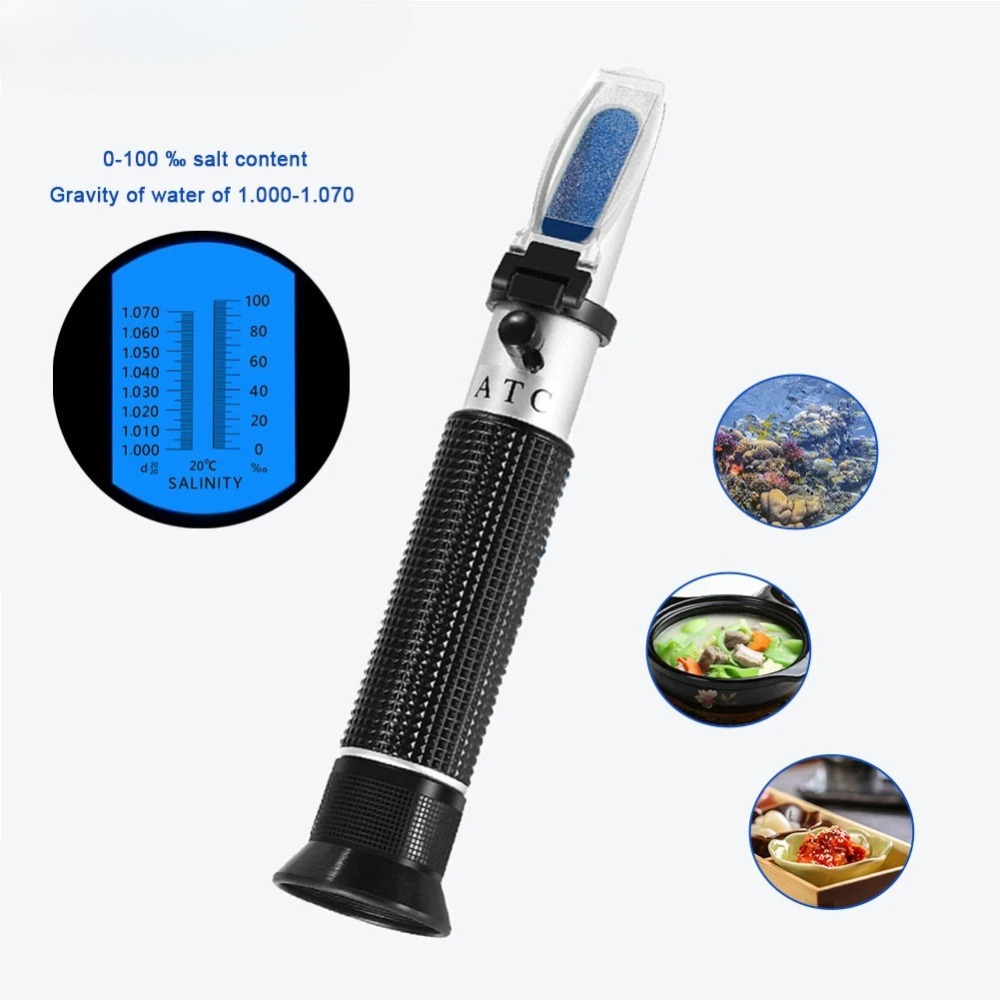 Портативный аквариумный рефрак – обзор и цена Marine Aquarium Refractometer