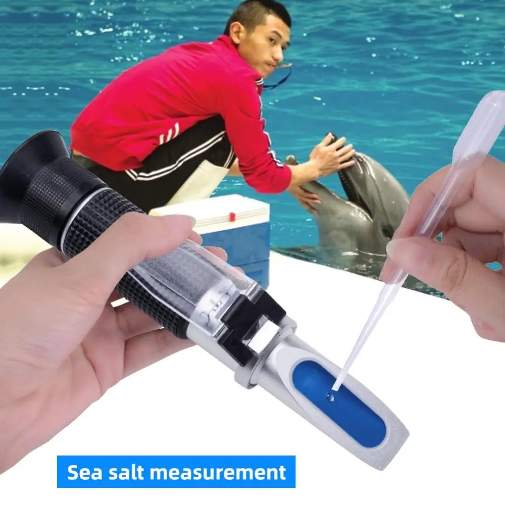 Портативный аквариумный рефрак – обзор и цена Marine Aquarium Refractometer