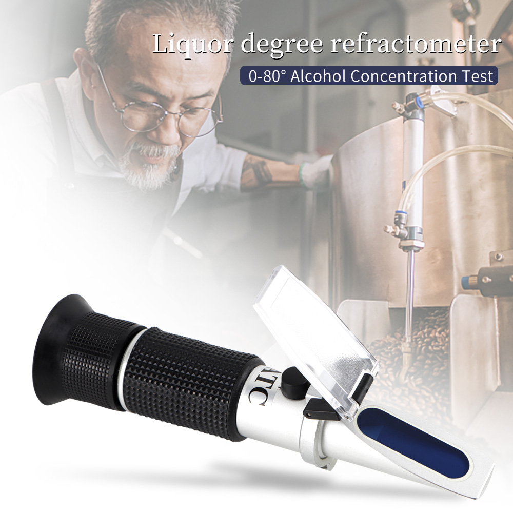 Ручной рефрактометр алкоголя 0 – обзор и цена Marine Aquarium Refractometer