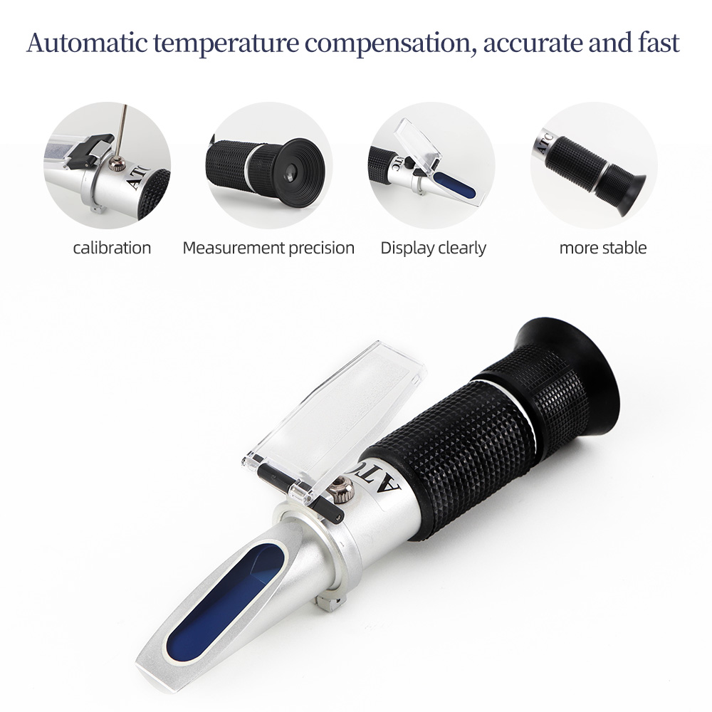 Ручной рефрактометр алкоголя 0 – обзор и цена Marine Aquarium Refractometer