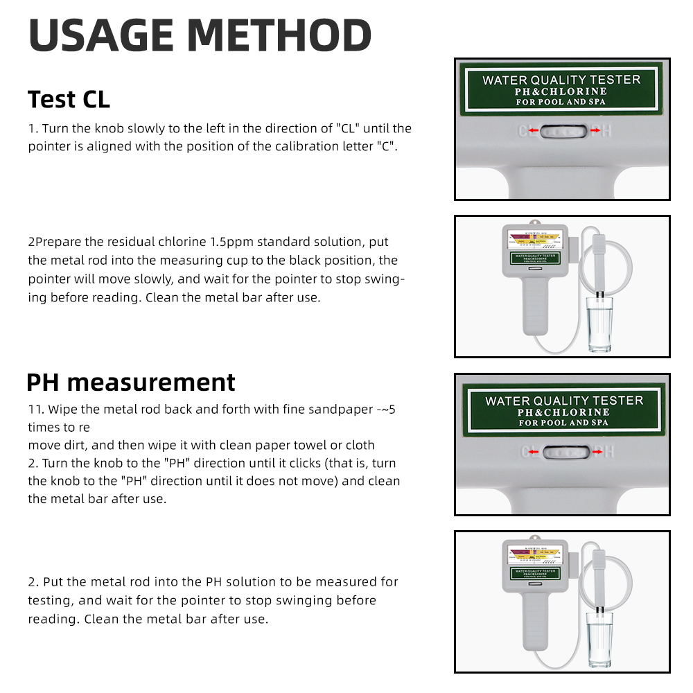 2 в 1 измеритель PH, тестер PH – обзор и цена Marine Aquarium Water Testing