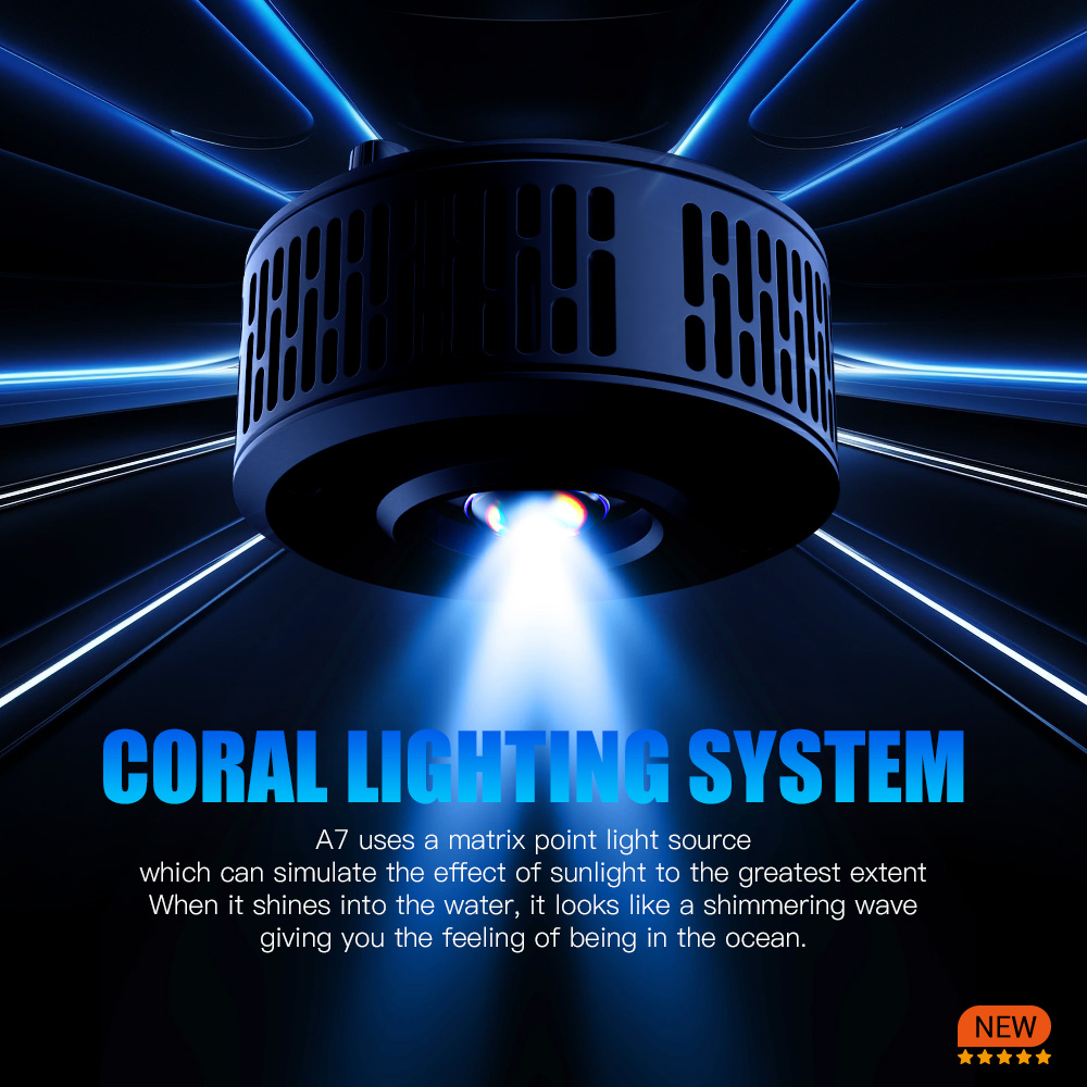 A7 III WiFi App Control Полный – обзор и цена Marine Aquarium Led Lights