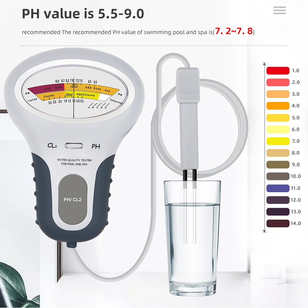 Детектор хлора 2 в 1, тестер д – обзор и цена Marine Aquarium Water Testing