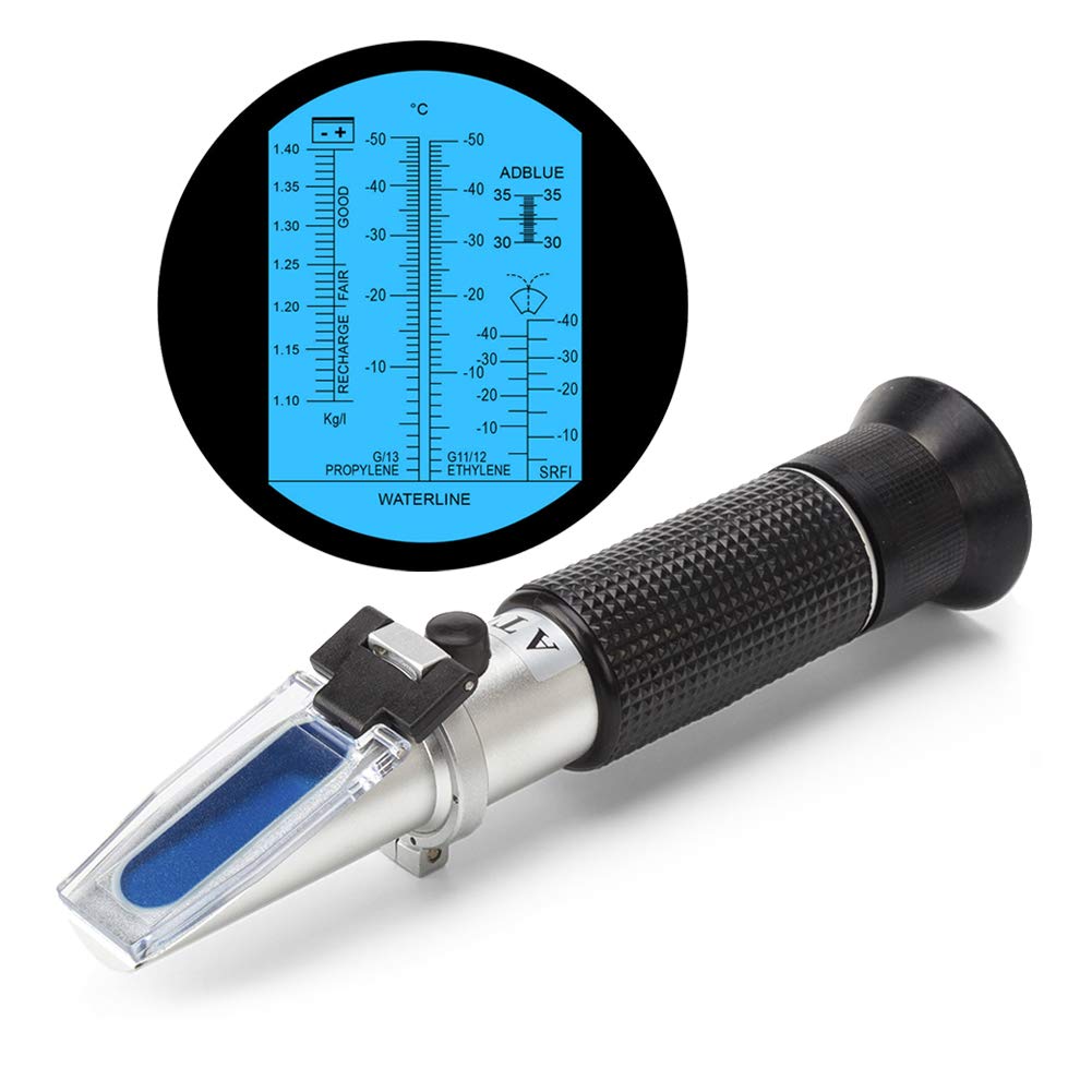 Антифриз, рефрактометр охлажда – обзор и цена Marine Aquarium Refractometer
