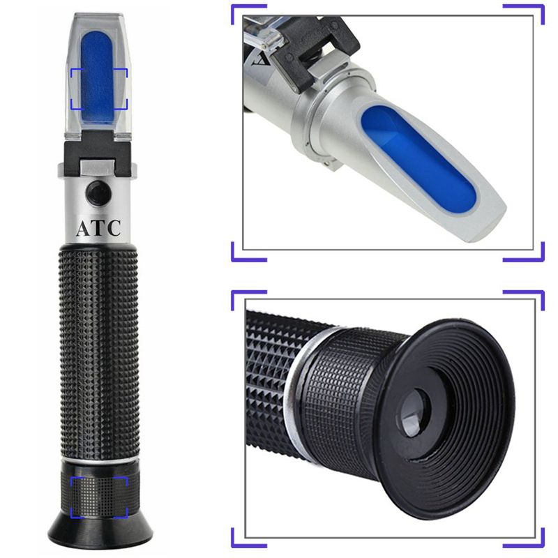 Рефрактометр для определения с – обзор и цена Marine Aquarium Refractometer