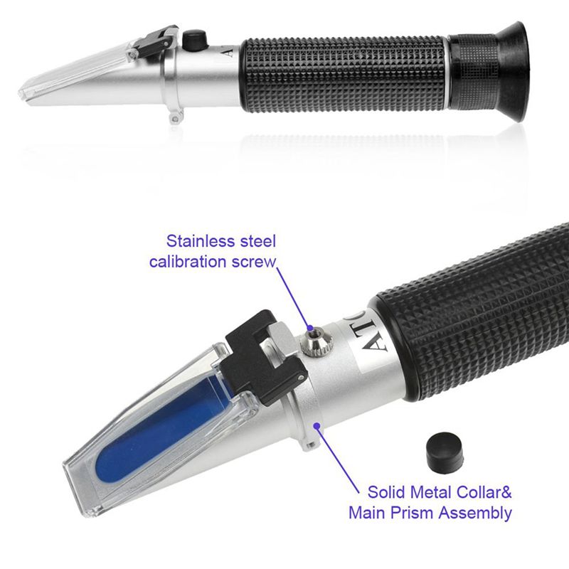 Рефрактометр для определения с – обзор и цена Marine Aquarium Refractometer