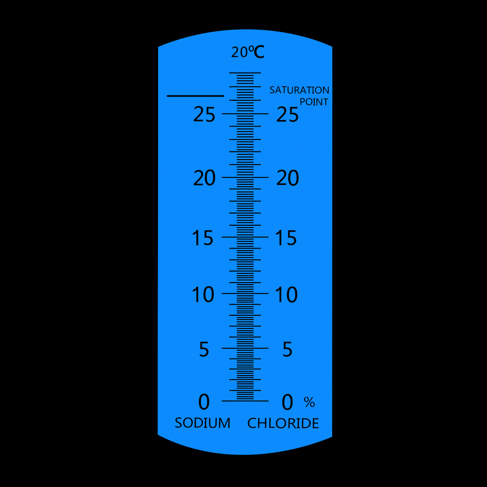 Yieryi портативный 0-28% рефра – обзор и цена Marine Aquarium Refractometer