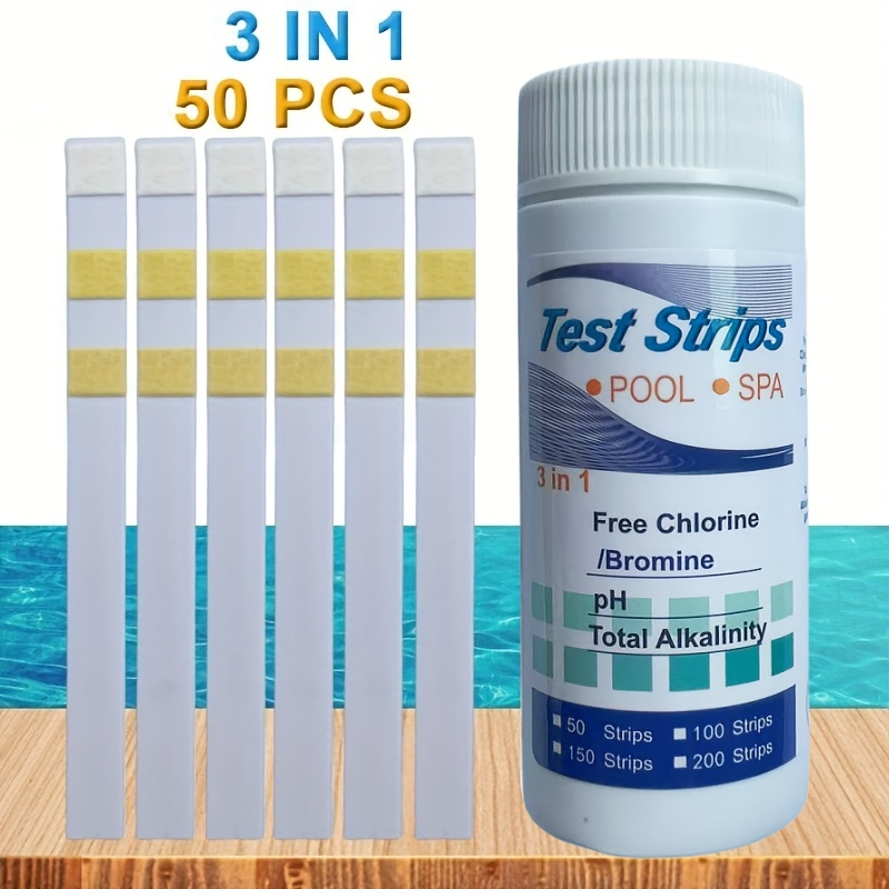 Тест-полоски для хлора PH, спа – обзор и цена Marine Aquarium Water Testing