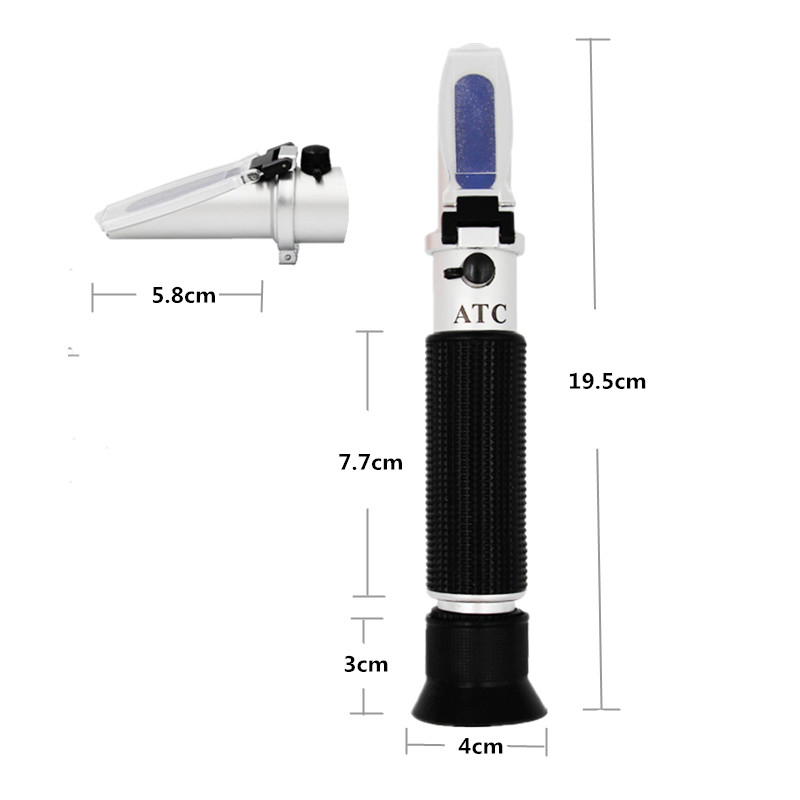 Рефрактометр солевой минерализ – обзор и цена Marine Aquarium Refractometer
