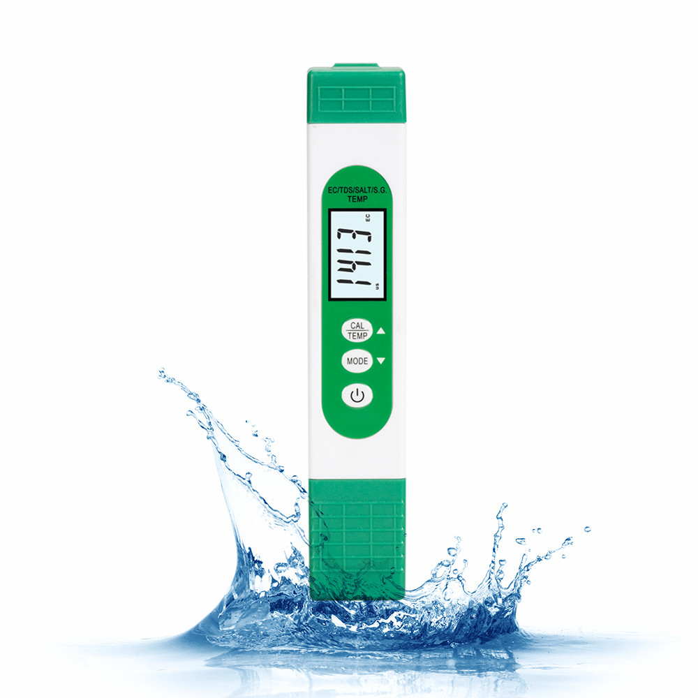 Тестер качества воды TDS EC, ц – обзор и цена Marine Aquarium Water Testing