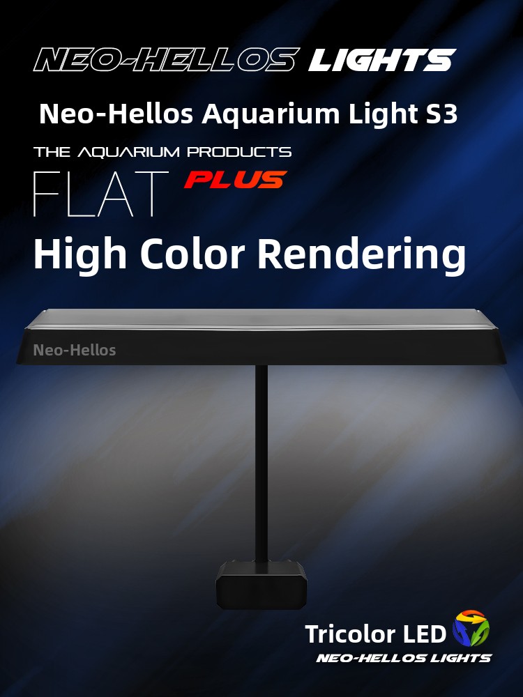 Светодиодный светильник Neo S3 – обзор и цена Marine Aquarium Led Lights